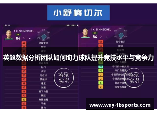 英超数据分析团队如何助力球队提升竞技水平与竞争力