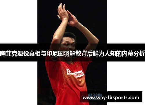 陶菲克退役真相与印尼国羽解散背后鲜为人知的内幕分析