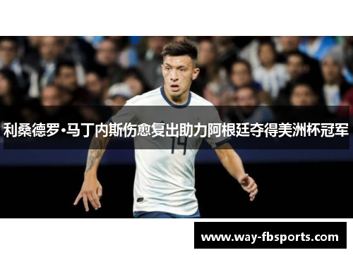 利桑德罗·马丁内斯伤愈复出助力阿根廷夺得美洲杯冠军