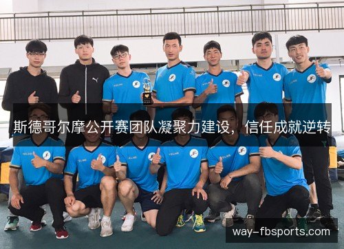 斯德哥尔摩公开赛团队凝聚力建设，信任成就逆转
